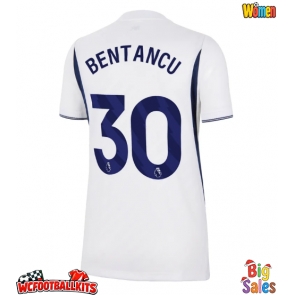 Tottenham Hotspur Rodrigo Bentancur #30 Replica Home Stadium Shirt for Women 2026-27 Short Sleeve
